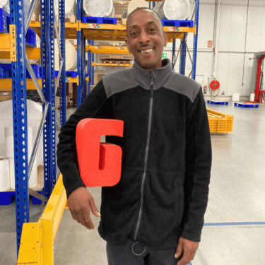 Gregory werkt bij Geostick